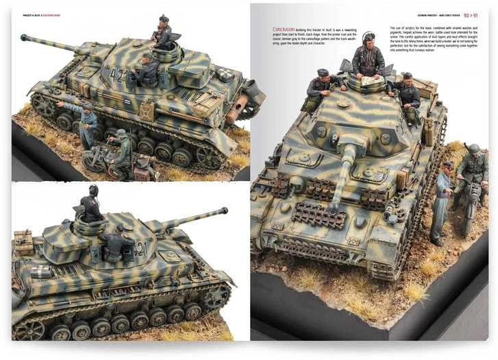 AK Interactive: Tamiya vokiečių tankų dažymo gidas 1939–1942