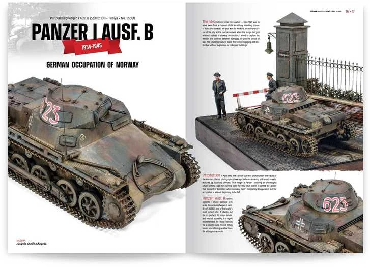AK Interactive: Tamiya vokiečių tankų dažymo gidas 1939–1942