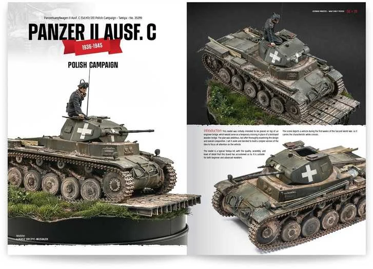 AK Interactive: Tamiya vokiečių tankų dažymo gidas 1939–1942