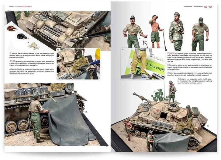 AK Interactive: Tamiya vokiečių tankų dažymo gidas 1939–1942