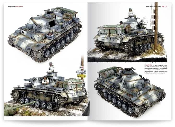 AK Interactive: Tamiya vokiečių tankų dažymo gidas 1939–1942
