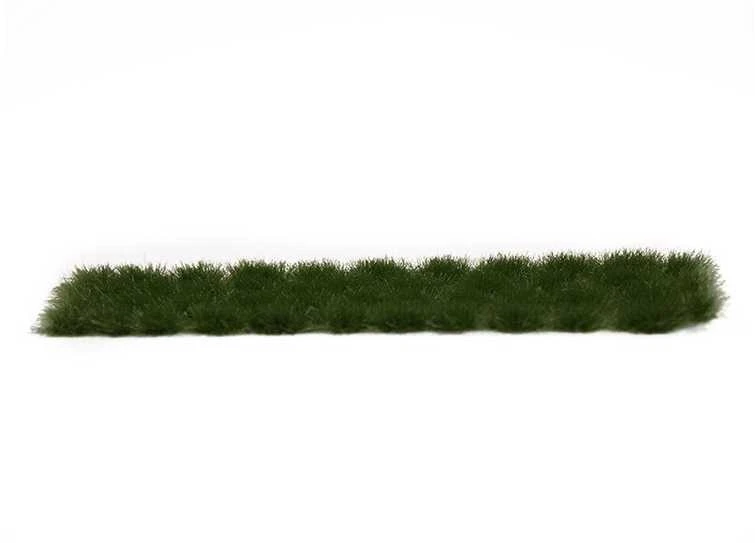 AK Interactive tamsiai žali žolės kuokšteliai 6mm dioramoms AK8246