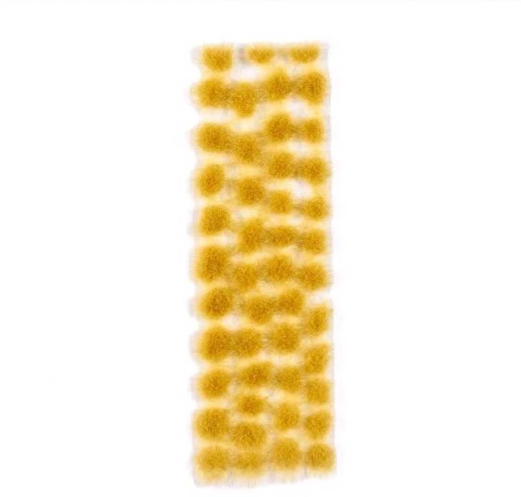 AK Interactive tankūs rudens žolės kuokšteliai 4 mm dioramoms, AK8247