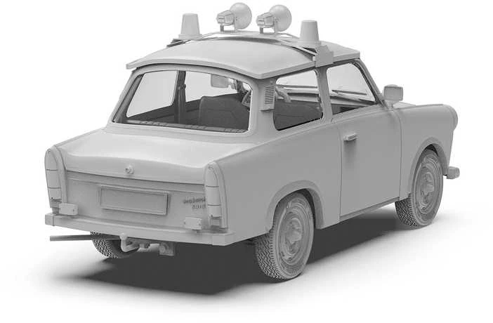 AK Interactive Trabant 601S 1/35 plastikinis surenkamas automobilis