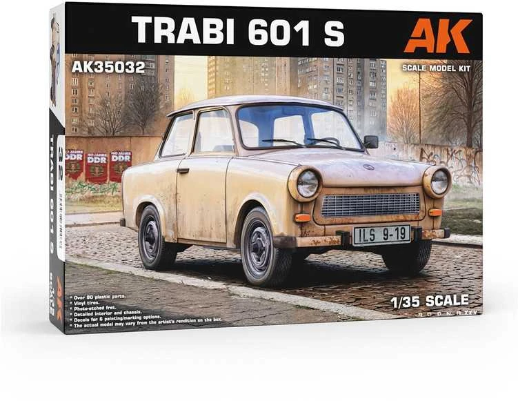 AK Interactive Trabant 601S 1/35 plastikinis surenkamas automobilis