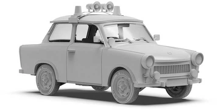 AK Interactive Trabant 601S 1/35 plastikinis surenkamas automobilis