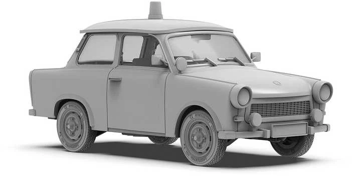 AK Interactive Trabant 601S 1/35 plastikinis surenkamas automobilis