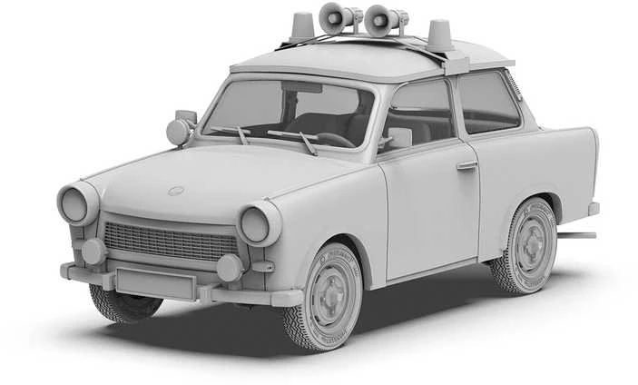 AK Interactive Trabant 601S 1/35 plastikinis surenkamas automobilis