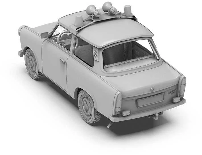 AK Interactive Trabant 601S 1/35 plastikinis surenkamas automobilis