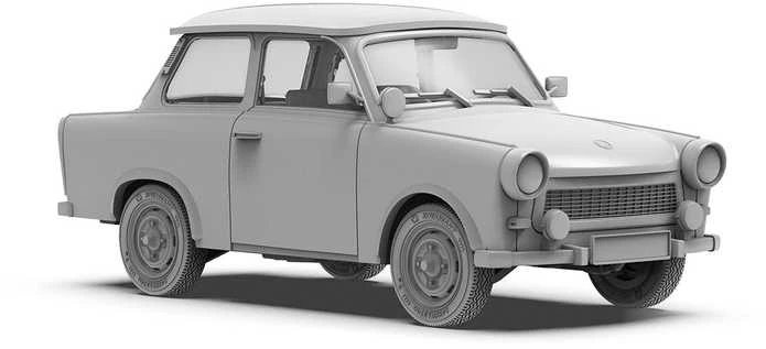 AK Interactive Trabant 601S 1/35 plastikinis surenkamas automobilis