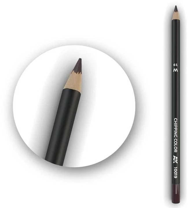 AK Interactive trynimo efektų pieštukas „Chipping Color“ AK10019
