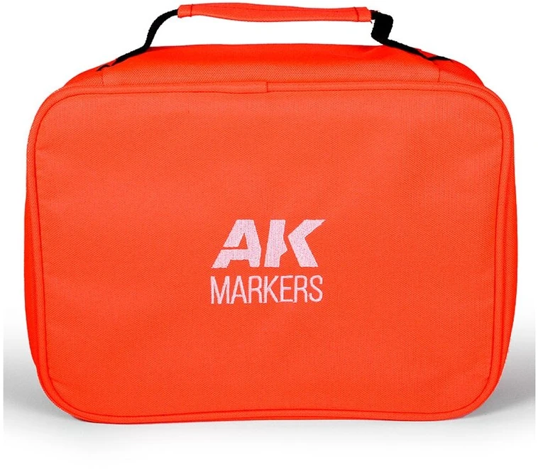 AK Interactive tuščias dėklas markeriams – organizatorius 40 vnt.