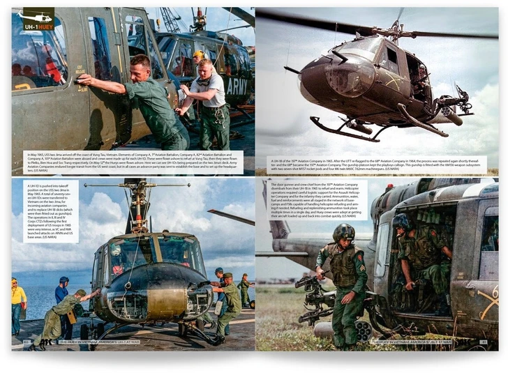 Ak Interactive UH-1 Huey Vietnamo kare – istorijos knyga, kietas viršelis, 360 p.