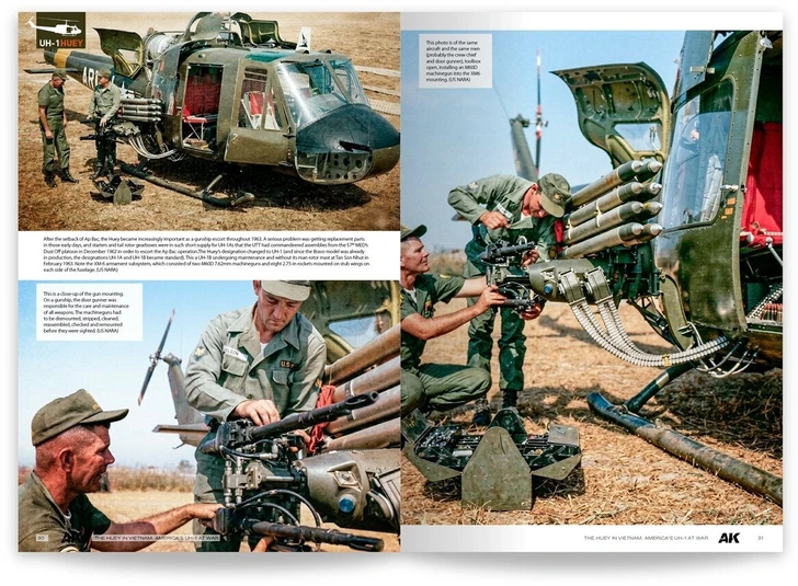 Ak Interactive UH-1 Huey Vietnamo kare – istorijos knyga, kietas viršelis, 360 p.