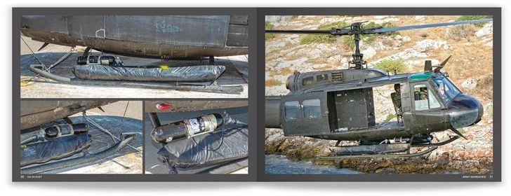 Ak Interactive UH-1H Huey sraigtasparnio nuotraukų knyga, 108 p., minkštas viršelis, EN