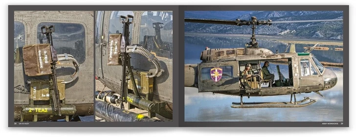 Ak Interactive UH-1H Huey sraigtasparnio nuotraukų knyga, 108 p., minkštas viršelis, EN