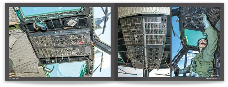Ak Interactive UH-1H Huey sraigtasparnio nuotraukų knyga, 108 p., minkštas viršelis, EN