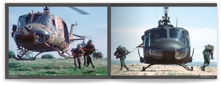 Ak Interactive UH-1H Huey sraigtasparnio nuotraukų knyga, 108 p., minkštas viršelis, EN
