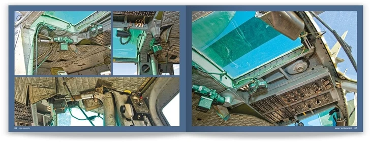 Ak Interactive UH-1H Huey sraigtasparnio nuotraukų knyga, 108 p., minkštas viršelis, EN
