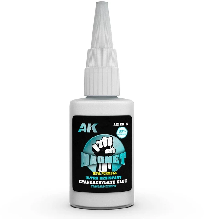AK Interactive ultra atsparūs cianoakrilato super klijai 20 g