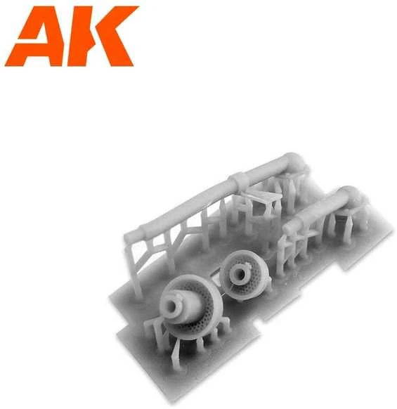AK Interactive Unimog 404 S Middle East plastikinis modelis 1/35 AK35506