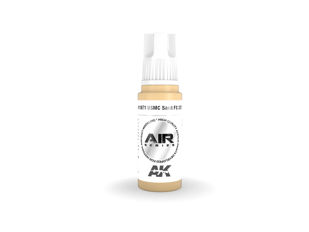 AK Interactive USMC Sand FS33711 akriliniai lėktuvų dažai 17 ml