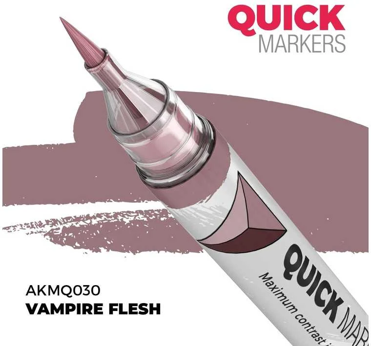 AK Interactive Vampire Flesh greitas žymeklis miniatiūrų dažymui