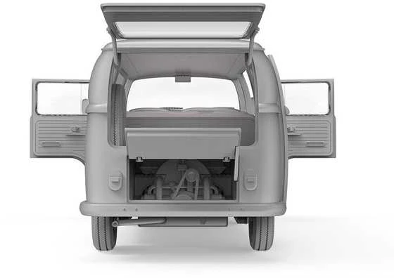 AK Interactive Volkswagen T2 1967 mikroautobusas 1/35 modelis