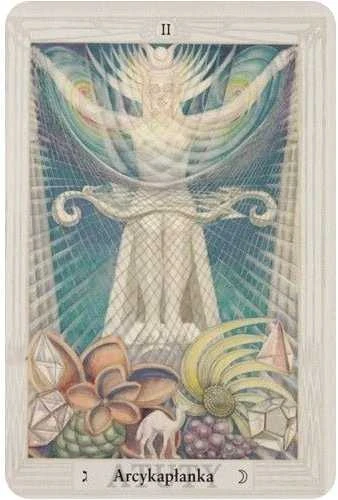 AGM Aleister Crowley Thoth Standard Taro Kortos Lenkų Kalba