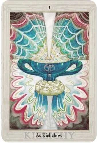 AGM Aleister Crowley Thoth Standard Taro Kortos Lenkų Kalba