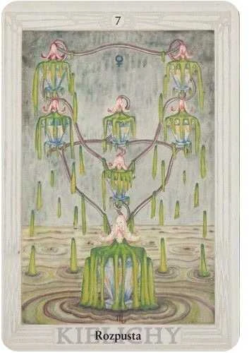 AGM Aleister Crowley Thoth Standard Taro Kortos Lenkų Kalba