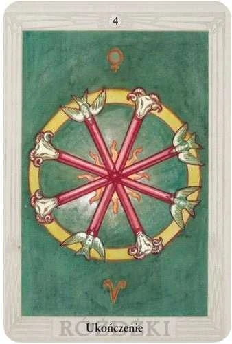 AGM Aleister Crowley Thoth Standard Taro Kortos Lenkų Kalba