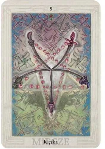 AGM Aleister Crowley Thoth Standard Taro Kortos Lenkų Kalba