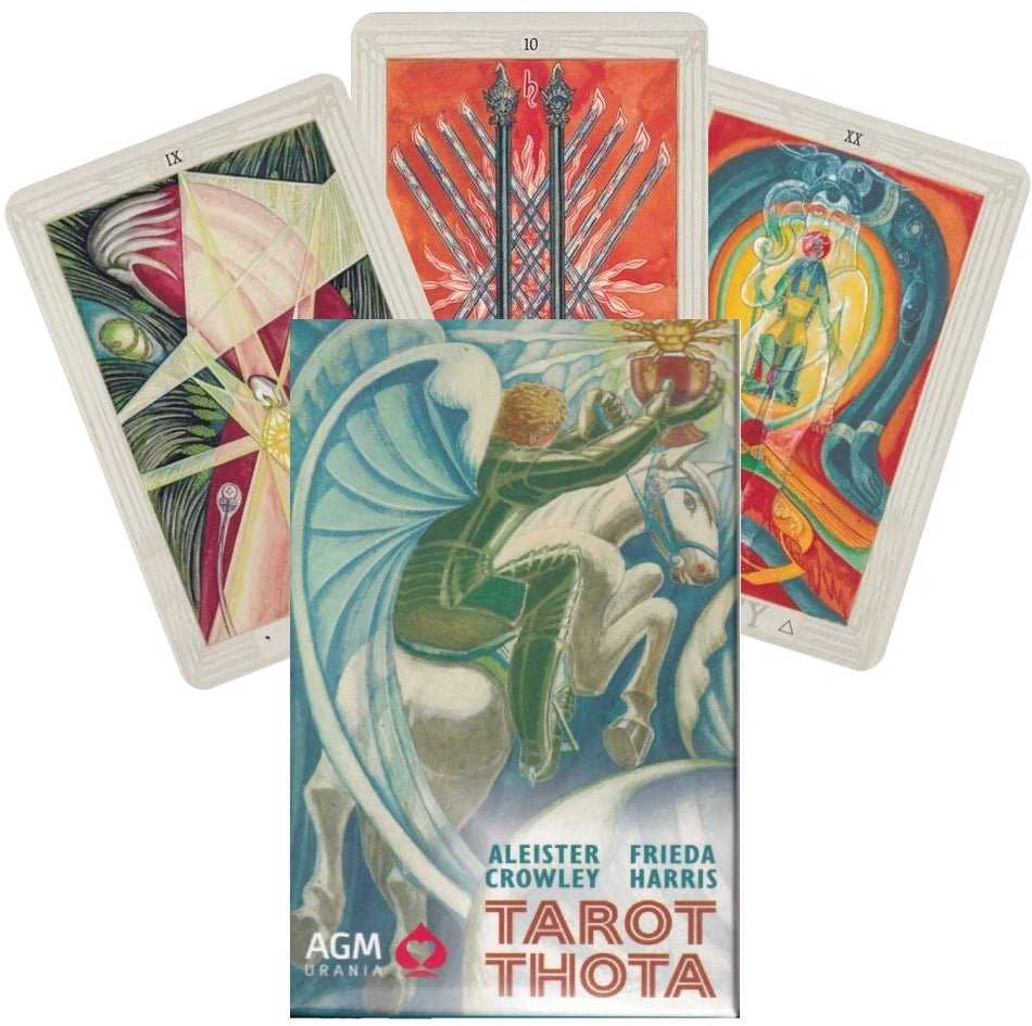 AGM Aleister Crowley Thoth Standard Taro Kortos Lenkų Kalba