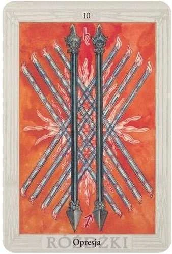 AGM Aleister Crowley Thoth Standard Taro Kortos Lenkų Kalba