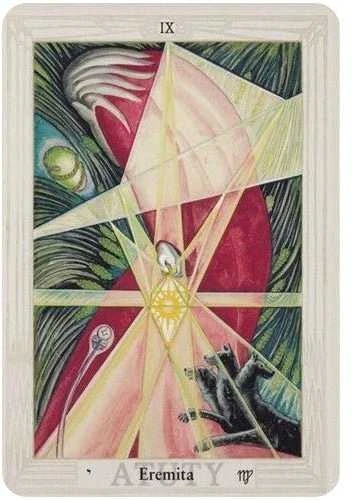 AGM Aleister Crowley Thoth Standard Taro Kortos Lenkų Kalba