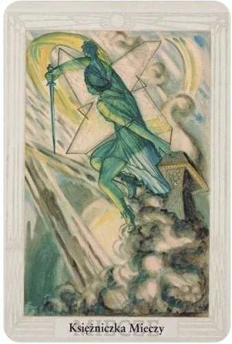 AGM Aleister Crowley Thoth Standard Taro Kortos Lenkų Kalba