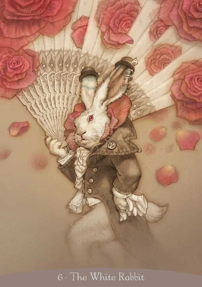 Lo Scarabeo Alice In Wonderland Oracle Kortos
