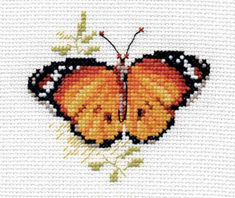 Alisa Beldizart Spalvingi drugeliai - Raudonas S0-148