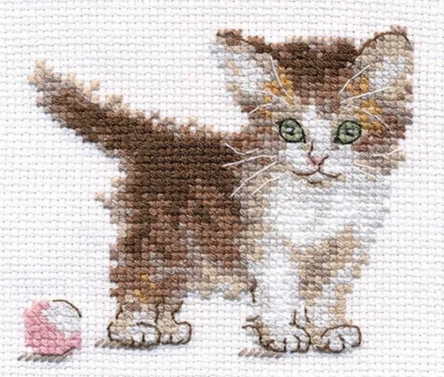 Alisa Beldizart Mažas kačiukas 10x8 cm S0-169