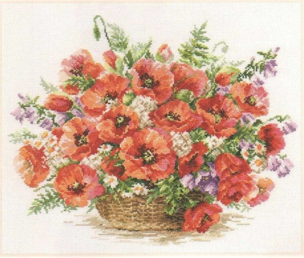 Alisa Beldizart Aguonų krepšelis S2-28