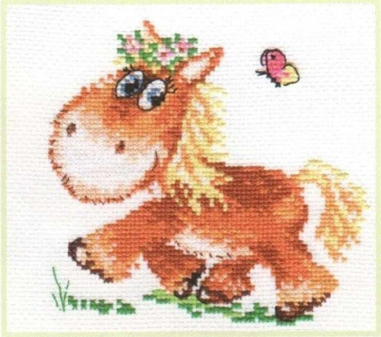 Alisa Beldizart SALE Mažas arkliukas S0-74 (D)