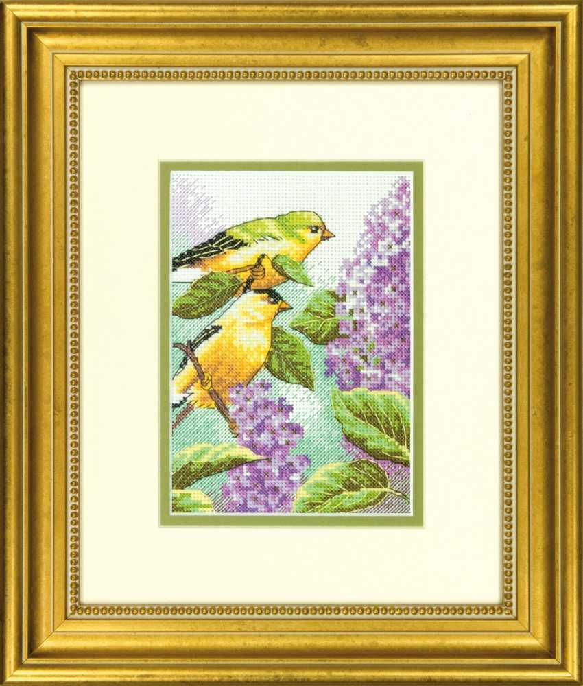 DIMENSIONS Groves Of Thame Goldfinch ir alyvos D70-65153