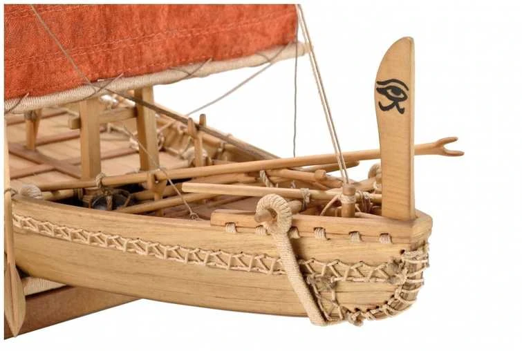 Amati Egiptiečių laivas – medinis modelio rinkinys 1/50 (B1403)