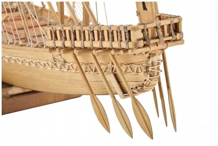 Amati Egiptiečių laivas – medinis modelio rinkinys 1/50 (B1403)