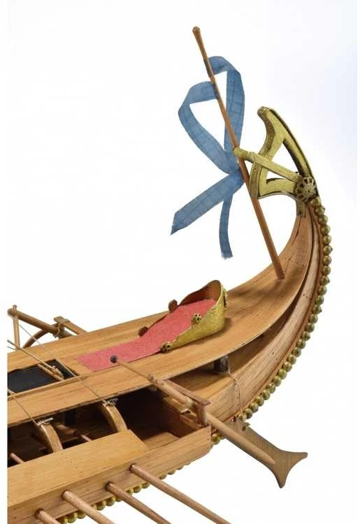 Amati Graikų birema – medinis laivo modelio rinkinys 1:35, 55,9 cm