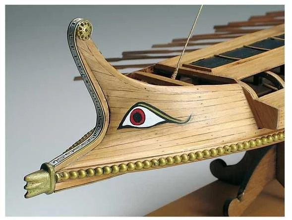 Amati Graikų birema – medinis laivo modelio rinkinys 1:35, 55,9 cm