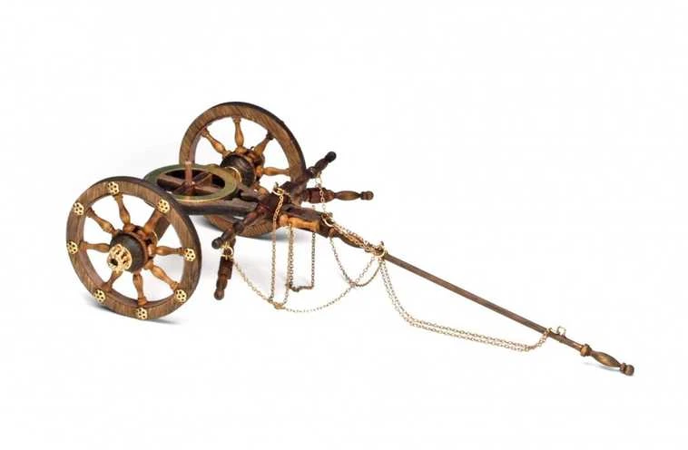 Amati Karališkoji karieta 1819, 1/24 medinis surinkimo rinkinys