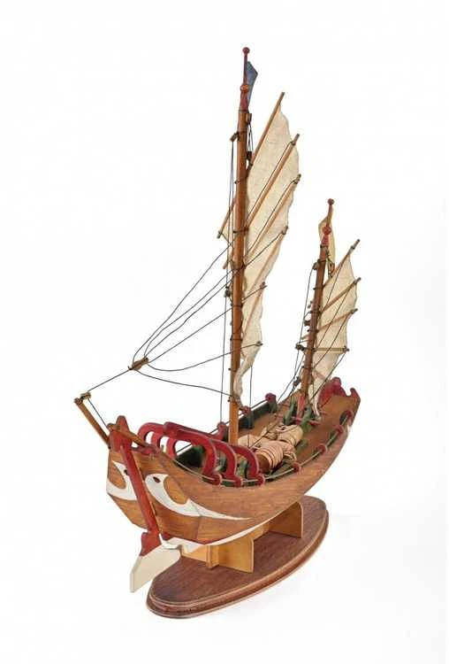Amati Sampang medinis laivo modelio rinkinys 34 cm (Italija)