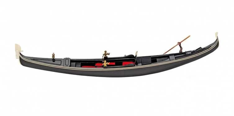 Amati Venecijos gondola 1:22 medinis modelio rinkinys, 49,5 cm, A571